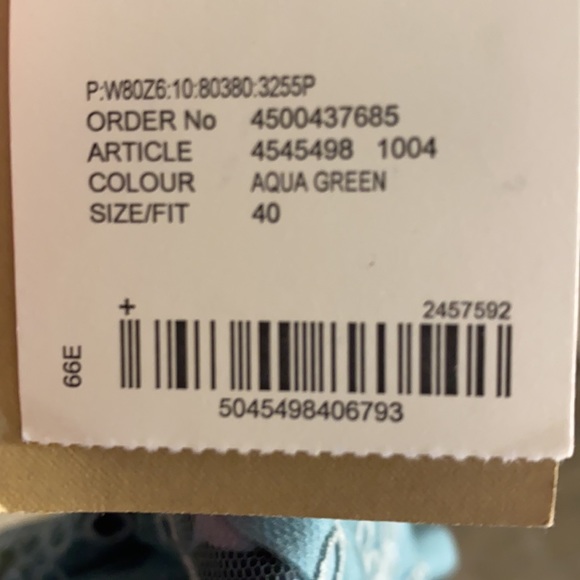 NWT Burberry Watercolor Rose Print and Lace Skirt - Picture 7 of 13